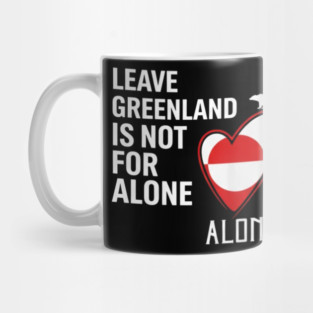Greenland-Is-Not-For-Sale Mug