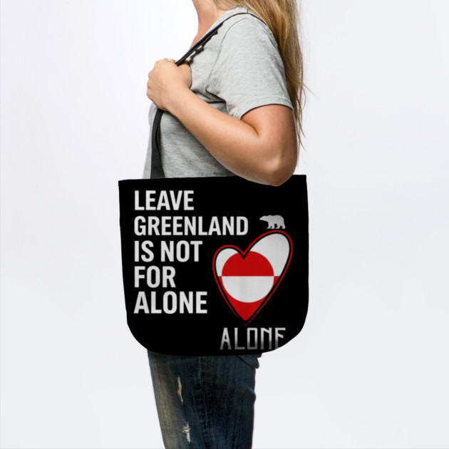 Greenland-Is-Not-For-Sale by dtr_art