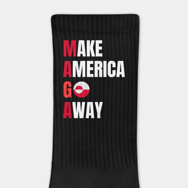 Make America Go Away by Creatifly Graphic Tees