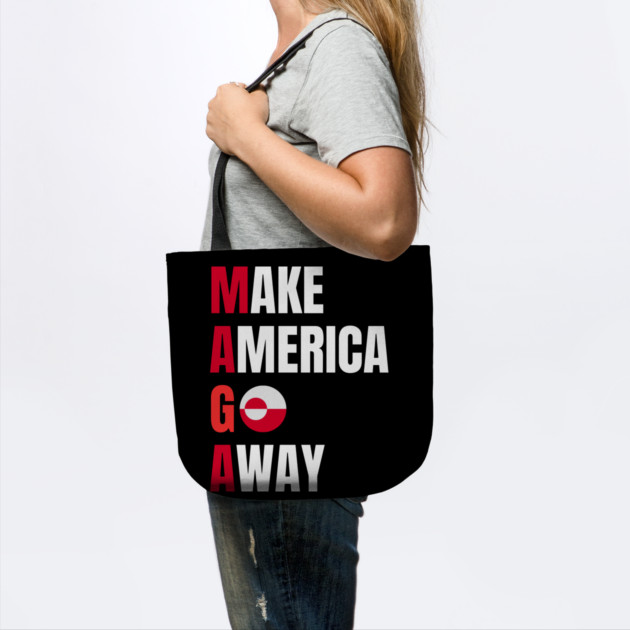 Make America Go Away by Creatifly Graphic Tees