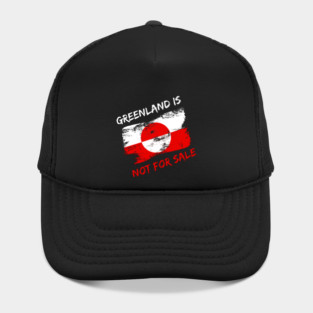 Greenland Is Not For Sale Hat