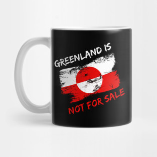 Greenland Is Not For Sale Mug