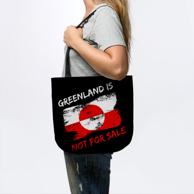 Greenland Is Not For Sale by Creatifly Graphic Tees