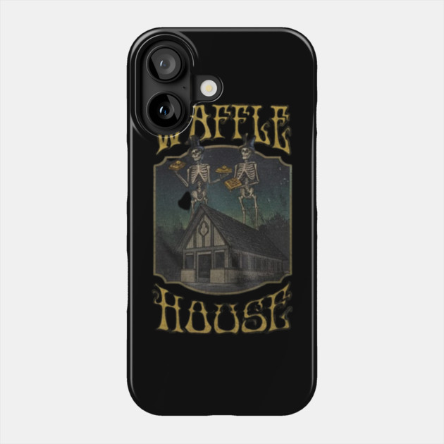 Waffle-House-Grateful-Dead-Lot Phone Case by dtr_art