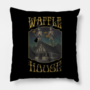 Waffle-House-Grateful-Dead-Lot Pillow