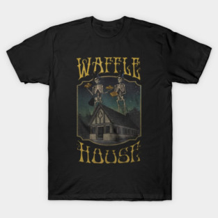 Waffle-House-Grateful-Dead-Lot T-Shirt