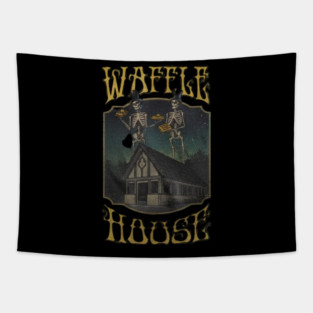 Waffle-House-Grateful-Dead-Lot Tapestry