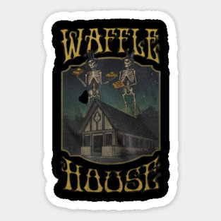 Waffle-House-Grateful-Dead-Lot Sticker