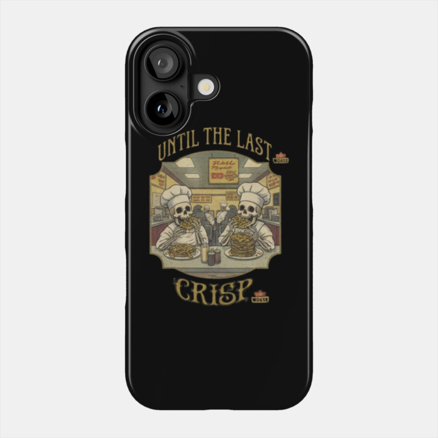 Waffle-House-Grateful-Dead-Lot Phone Case by dtr_art