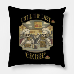 Waffle-House-Grateful-Dead-Lot Pillow