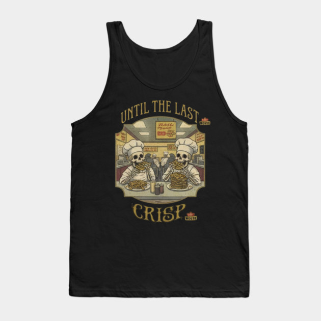 Waffle-House-Grateful-Dead-Lot Tank Top by dtr_art