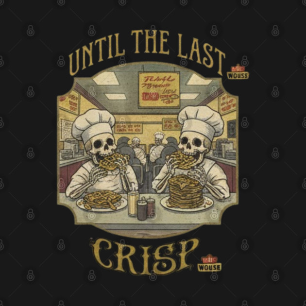 Waffle-House-Grateful-Dead-Lot by dtr_art