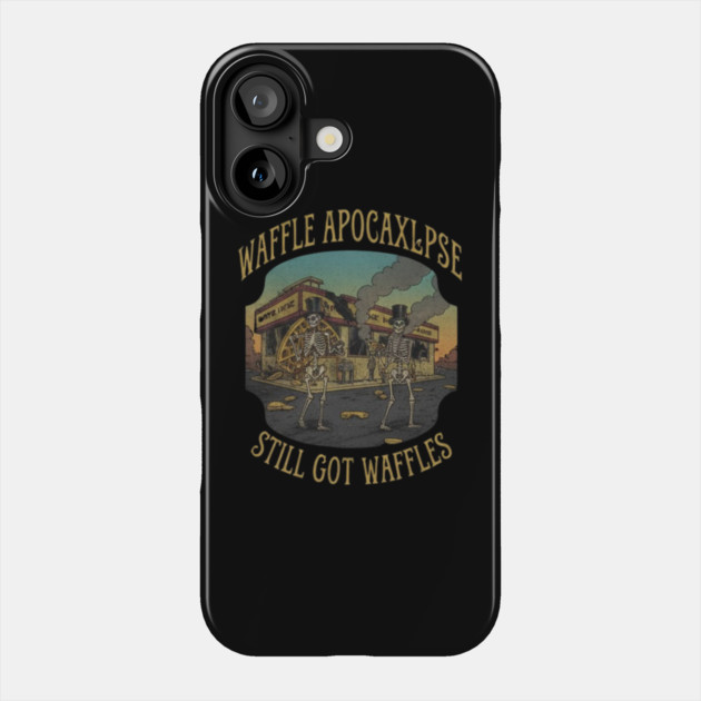 Waffle-House-Grateful-Dead-Lot Phone Case by dtr_art