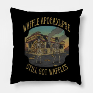 Waffle-House-Grateful-Dead-Lot Pillow