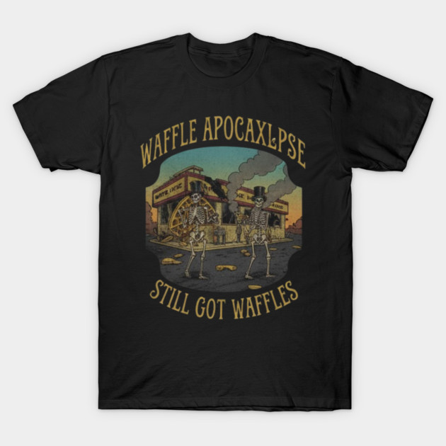 Waffle-House-Grateful-Dead-Lot T-Shirt by dtr_art