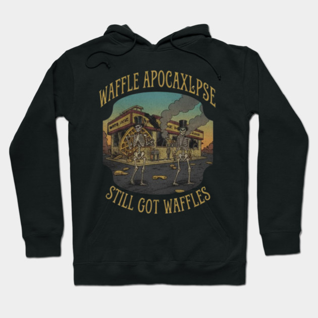 Waffle-House-Grateful-Dead-Lot Hoodie by dtr_art