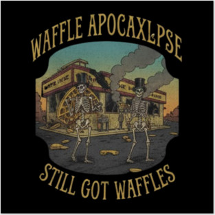 Waffle-House-Grateful-Dead-Lot Posters and Art