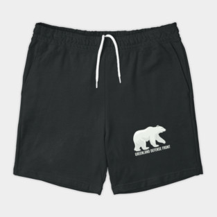 Greenland Defense Front Shorts