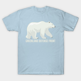 Greenland Defense Front T-Shirt