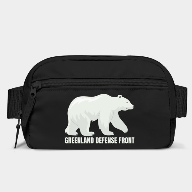 Greenland Defense Front by Creatifly Graphic Tees
