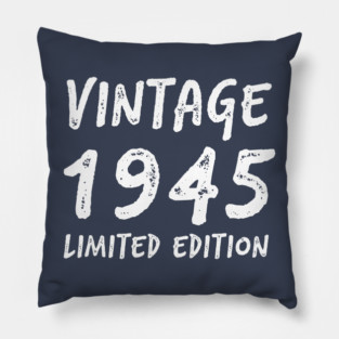 80TH-BIRTHDAY Pillow