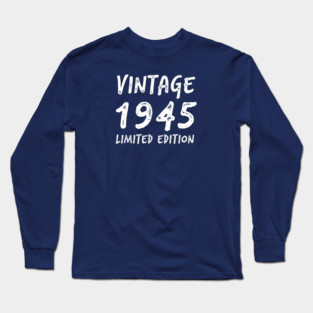 80TH-BIRTHDAY Long Sleeve T-Shirt
