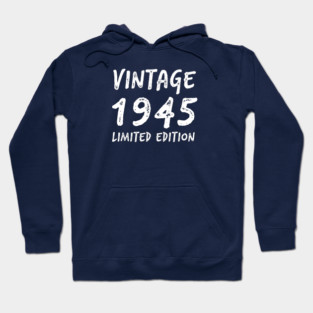 80TH-BIRTHDAY Hoodie