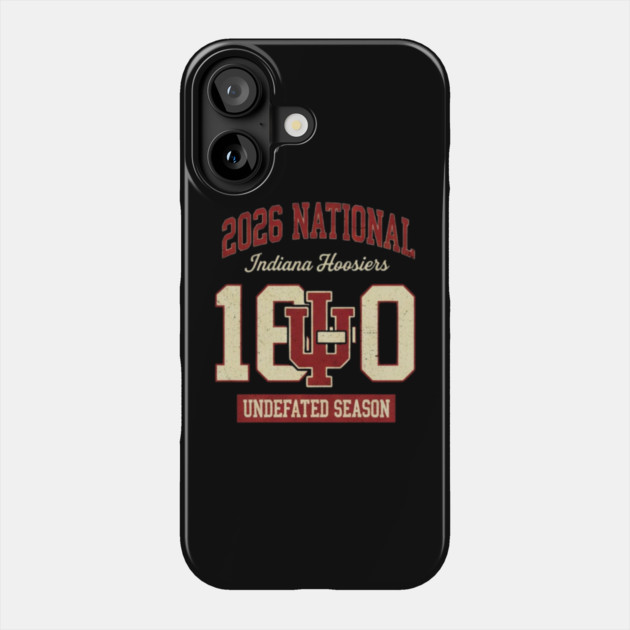 Iu-National-Champions Phone Case by dtr_art