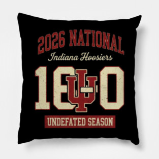 Iu-National-Champions Pillow