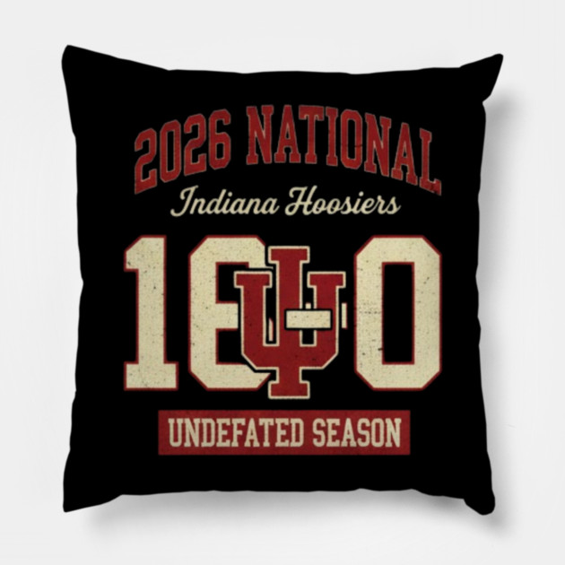 Iu-National-Champions Pillow by dtr_art