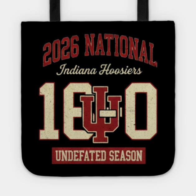 Iu-National-Champions Tote by dtr_art