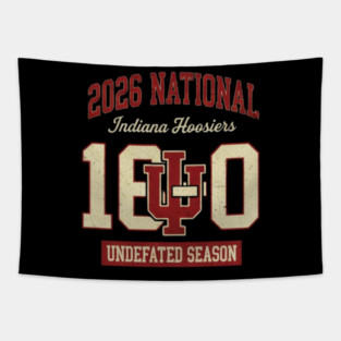 Iu-National-Champions Tapestry