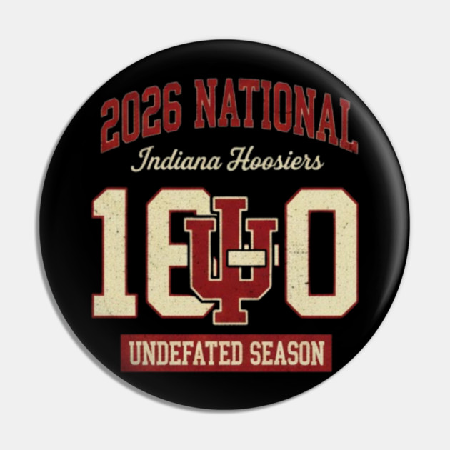 Iu-National-Champions Pin by dtr_art