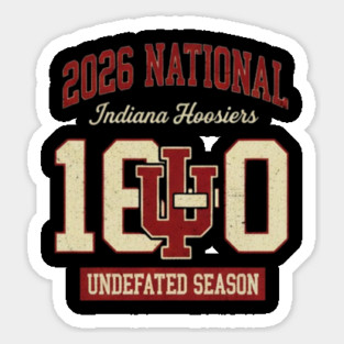 Iu-National-Champions Sticker