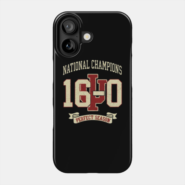Iu-National-Champions Phone Case by dtr_art