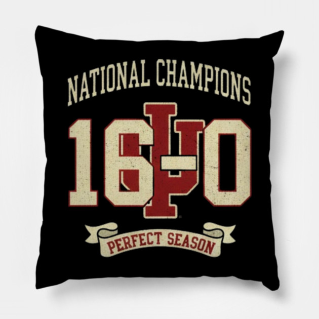 Iu-National-Champions Pillow by dtr_art
