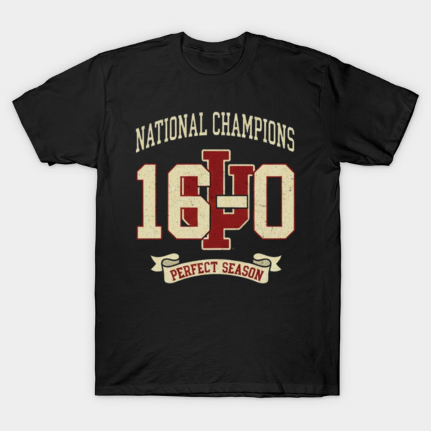 Iu-National-Champions T-Shirt by dtr_art