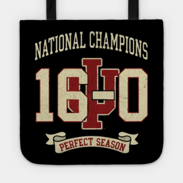 Iu-National-Champions Tote by dtr_art