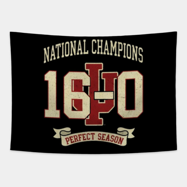 Iu-National-Champions Tapestry by dtr_art