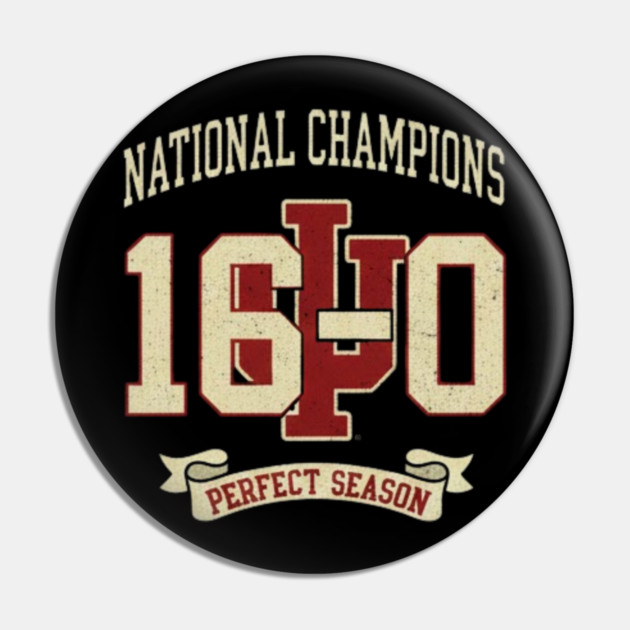 Iu-National-Champions Pin by dtr_art