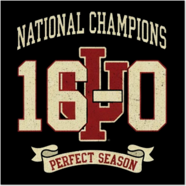 Iu-National-Champions Wall Art by dtr_art