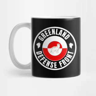 Greenland Defense Front Mug