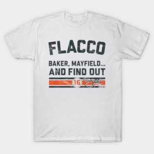 Joe Flacco Round & Find Out T-Shirt