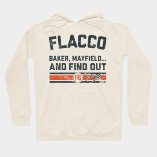 Joe Flacco Round & Find Out Hoodie