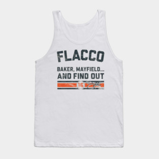 Joe Flacco Round & Find Out Tank Top