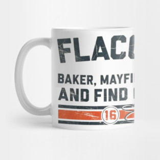 Joe Flacco Round & Find Out Mug