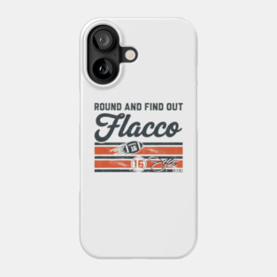 Joe Flacco Round & Find Out Phone Case