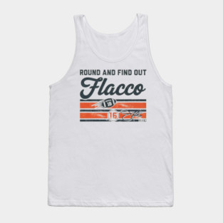 Joe Flacco Round & Find Out Tank Top