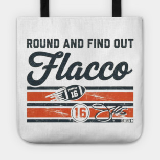 Joe Flacco Round & Find Out Tote