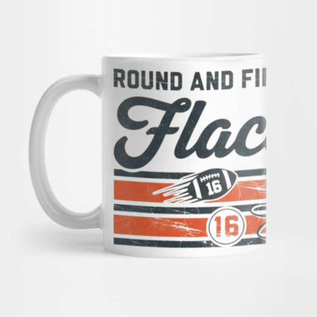 Joe Flacco Round & Find Out by dtr_art